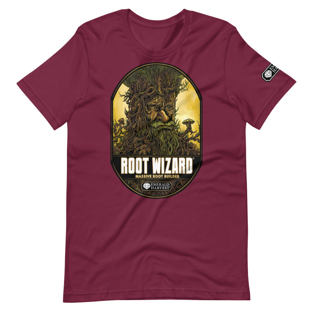 Root Wizard Short-Sleeve Unisex T-Shirt