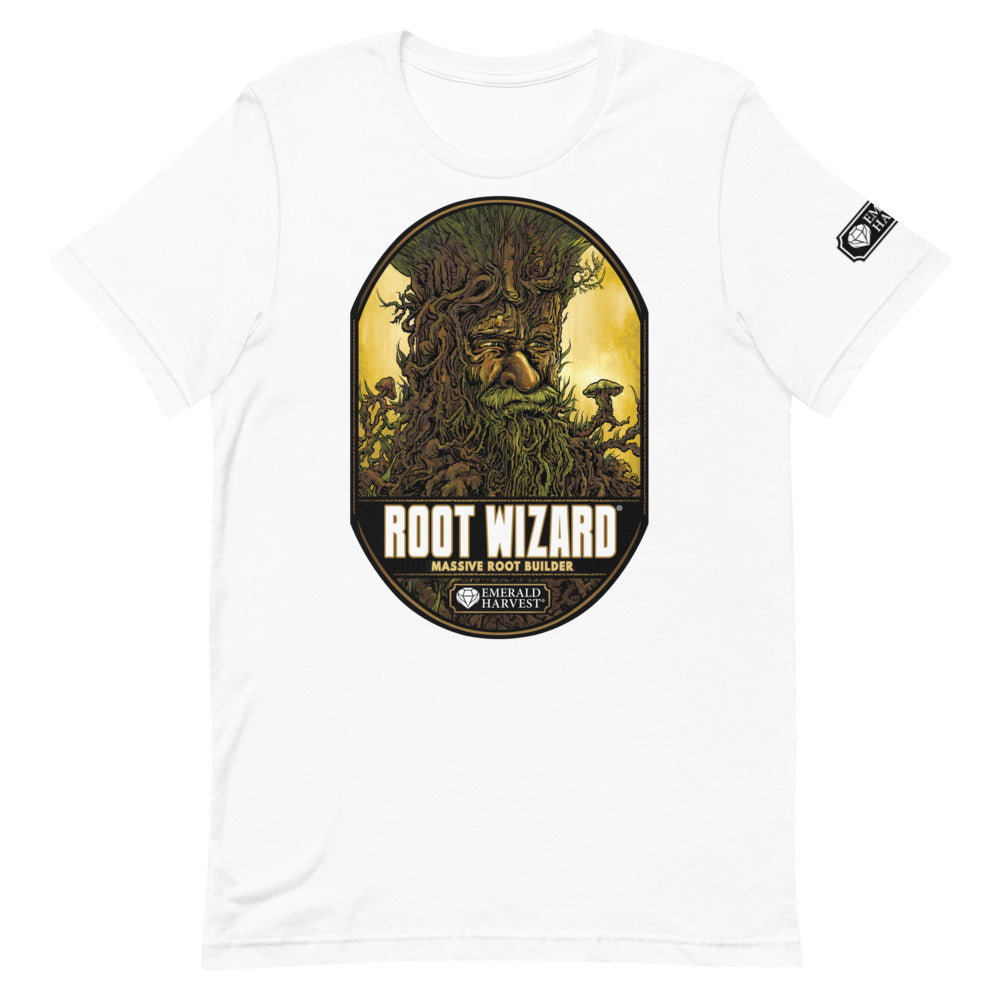 Root Wizard Short-Sleeve Unisex T-Shirt