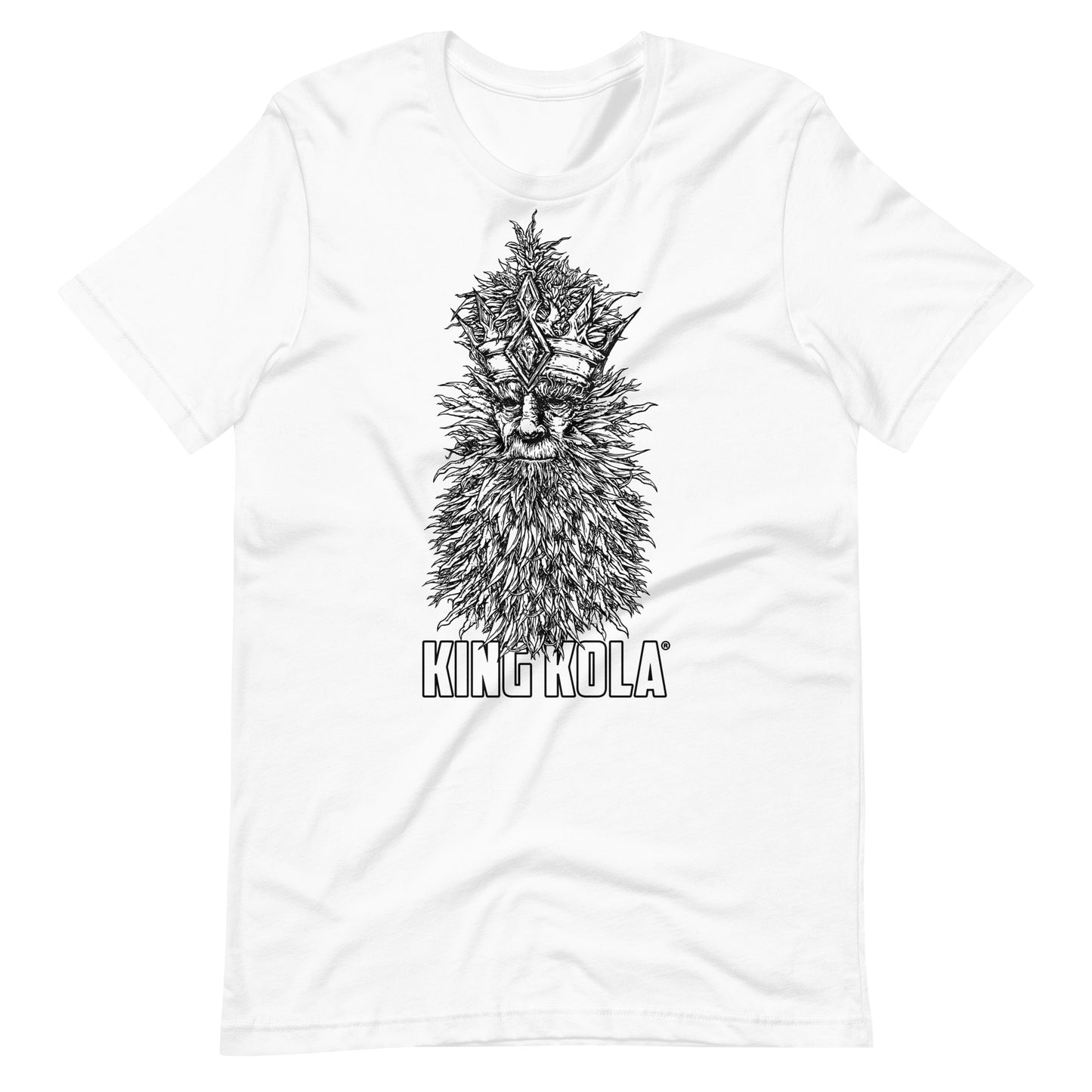 King Kola (Outline) Unisex T-shirt