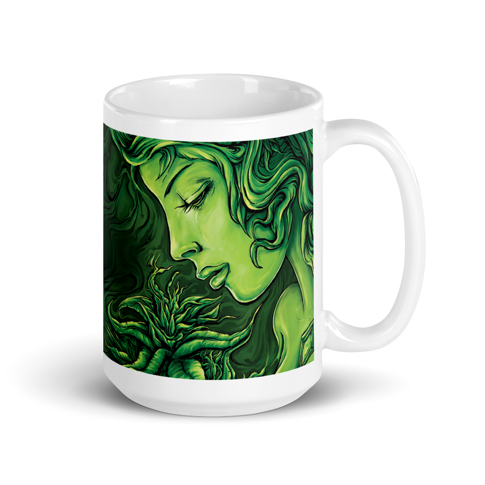 Emerald Goddess Mug (Large)