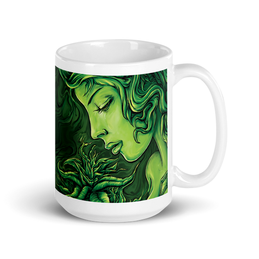 Emerald Goddess Mug (Large)