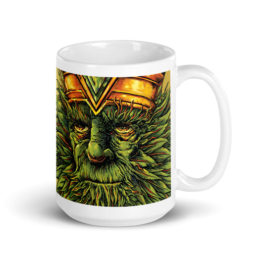 Taza blanca King Kola